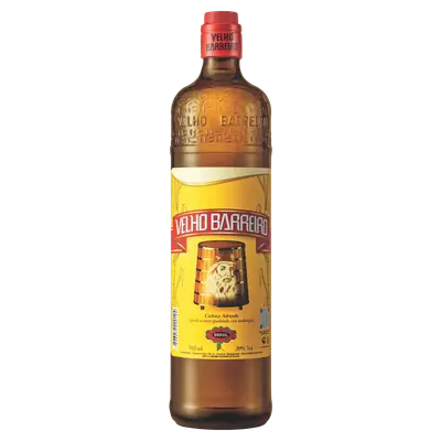CACHAÇA VELHO BARREIRO 910ML