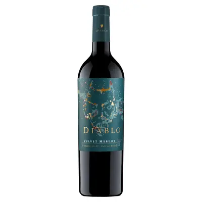 CASILLERO DEL DIABLO VINHO VELVET MERLOT 750ML