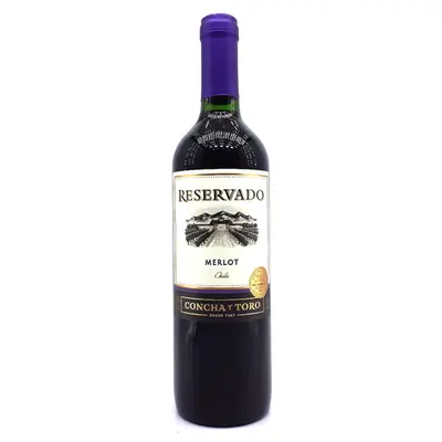 CONCHA Y TORO VINHO RESERVADO MERLOT 750ML