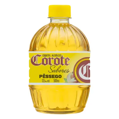 COQUETEL COROTE PESSEGO 500ML