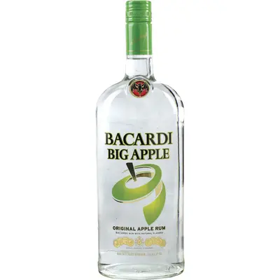 RUM BACARDI BIG APPLE 980 ML