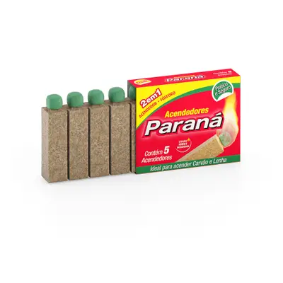 ACENDEDOR PARANA BASTAO ECO 5UN