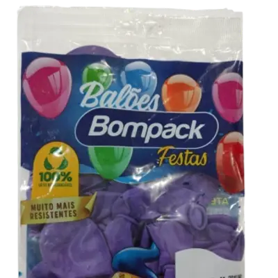 BOMPACK BALAO LISO N7 MISTO 30UN