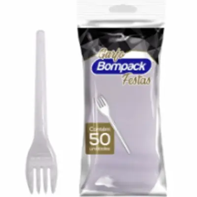 BOMPACK BAZAR GARFO FESTAS 50UN
