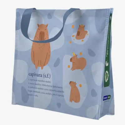 BOMPACK SACOLA REUTIL CAPIVARA UN