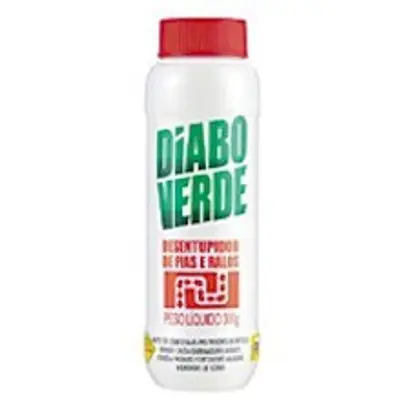 DIABO VERDE DESENTUPIDOR 300G