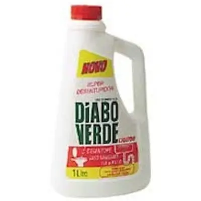 DIABO VERDE DESENTUPIDOR LIQUIDO 1L