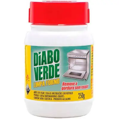 DIABO VERDE LIMPA FORNO