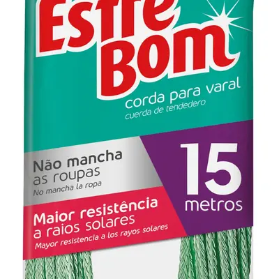ESFREBOM BAZAR CORDA VARAL 15M