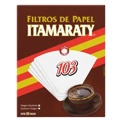 FILTRO DE PAPEL ITAMARATY 103 COM 30UN