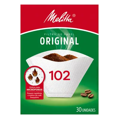 FILTRO DE PAPEL MELITTA 102 30UN