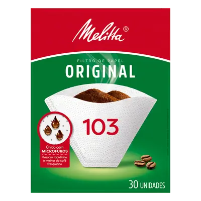 FILTRO DE PAPEL MELITTA 103 30UN