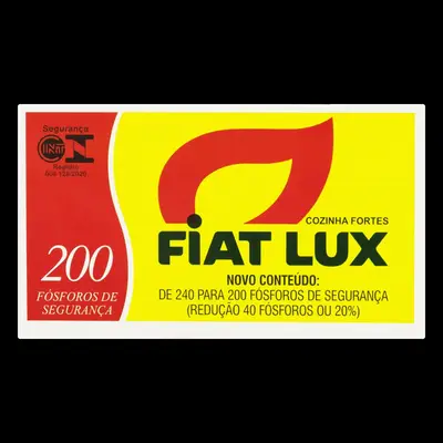 FOSFORO FIAT LUX COZINHA FORTES 200UN