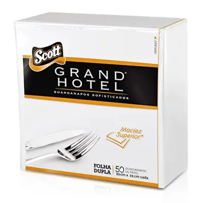 GUARDANAPO SCOTT GRAND HOTEL GRANDE 50UN
