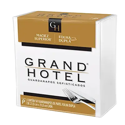 GUARDANAPO SCOTT GRAND HOTEL PEQUENO 50UN