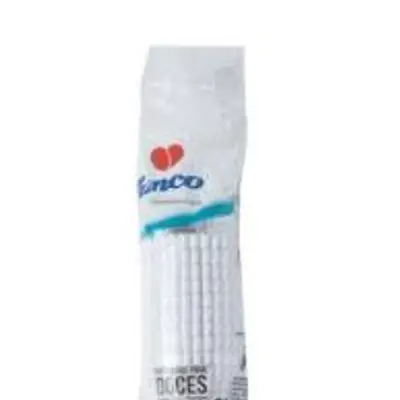 JUNCO TALHER DESCARTAVEL FORMINHAS P/ DOCES N5 COM 100UN