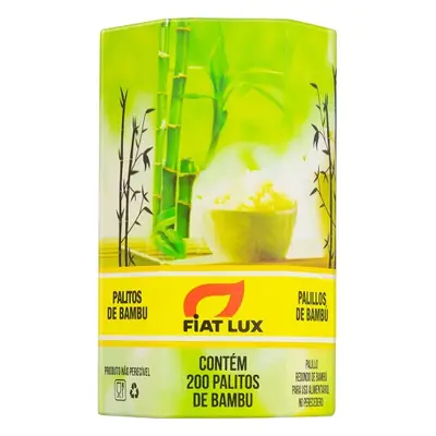 PALITO FIAT LUX BAMBU 100UN