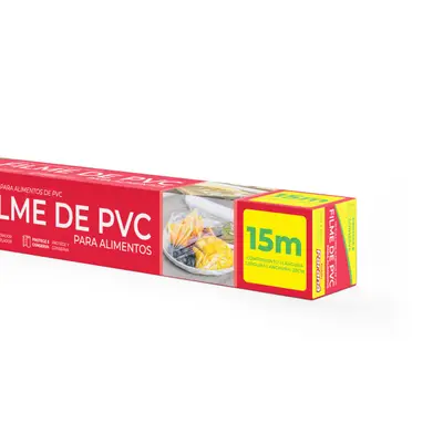 PARANA FILME PVC 28CM/15M