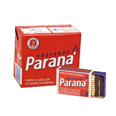 PARANA FOSFORO 10 CXA 40 UND CADA