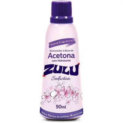 REMOV DE ESMALTE ZULU C/ACET 90ML