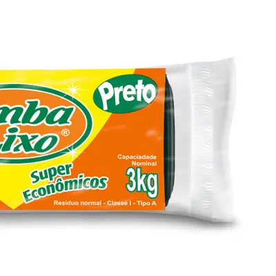 SACOS PARA LIXO EMBALIXO 15L 100UN