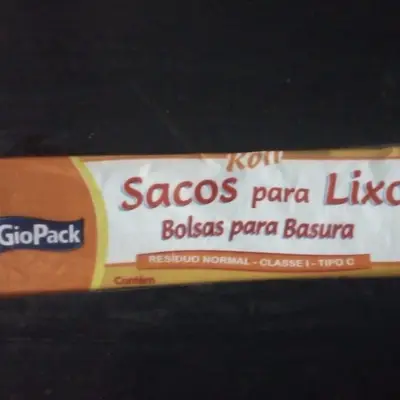SACOS PARA LIXO GIOPACK 10KG/50L