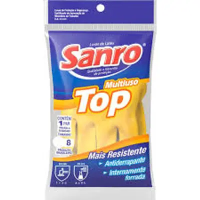SANRO LUVA ANTIDERRA FORRADA TOP  P 6