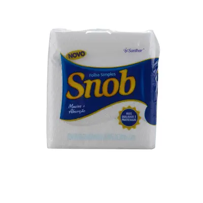 SNOB GUARDANAPO PEQ. C/50UN