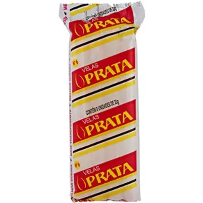VELA PRATA 23G