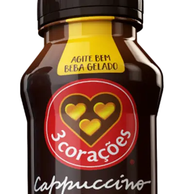 3CORAÇOES CAPPUCCINO CHOCOLATE 260ML