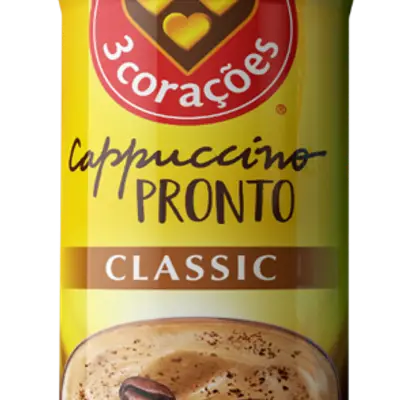 3CORAÇOES CAPPUCCINO CLASSIC 260ML
