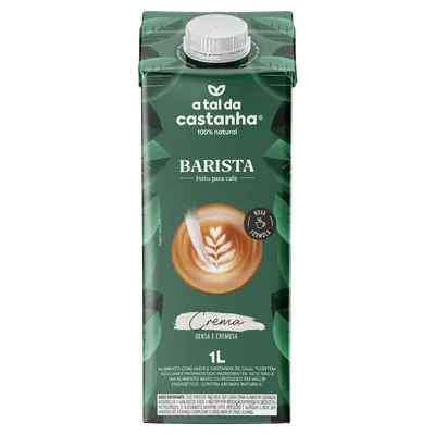 A TAL DA CASTANHA BEBIDA BARISTA PROFISSIONAL 1L