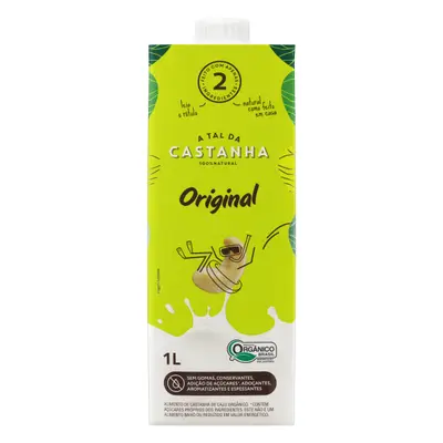 A TAL DA CASTANHA BEBIDA ORIGINAL 1L