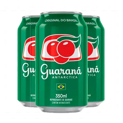 AMBEV GUARANA ANTARCTICA LATA 350ML