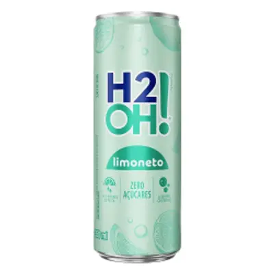 AMBEV H2OH LIMONETO 350ML