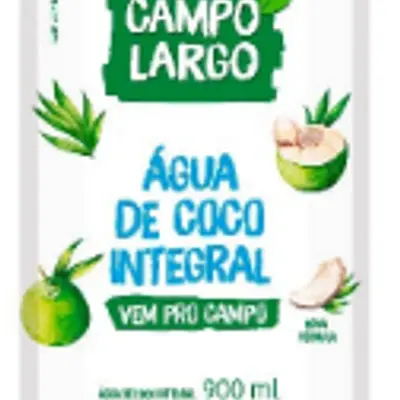 CAMPO LARGO AGUA DE COCO 900ML