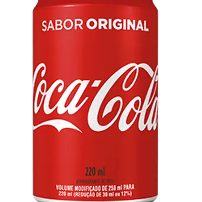 COCA COLA LATA 220ML