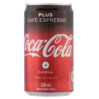 COCA COLA LATA CAFE ESPRESSO 220ML