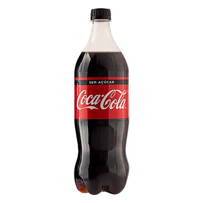 COCA COLA PET SEM AÇUCAR 1L
