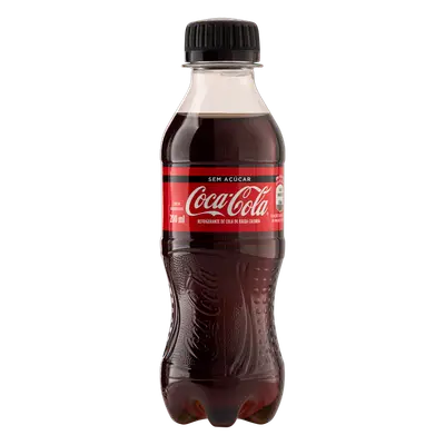 COCA COLA PET SEM AÇUCAR 200ML