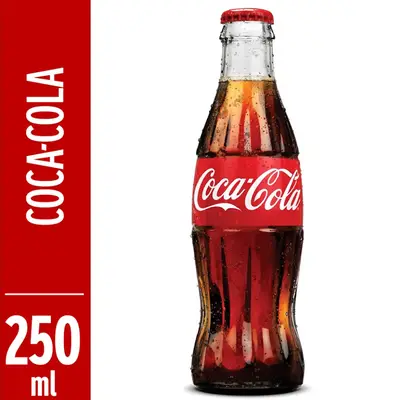COCA COLA VIDRO 250ML