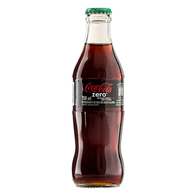 COCA COLA VIDRO SEM AÇUCAR 250ML