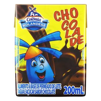 COLONIA HOLANDESA BEBIDA LACTEA CHOCOLADE 200ML