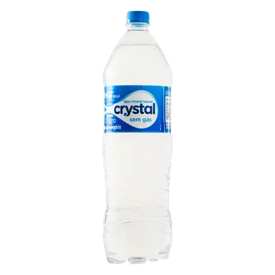 CRYSTAL AGUA SEM GAS 1,5L