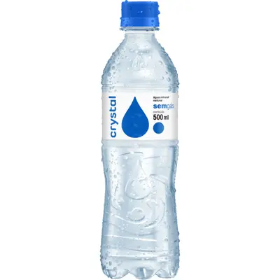 CRYSTAL AGUA SEM GAS 500ML