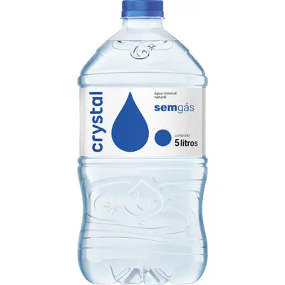 CRYSTAL AGUA SEM GAS 5L