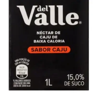 DEL VALLE CAJU ZERO 1L