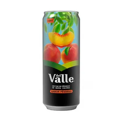 DEL VALLE LATA PESSEGO 290ML