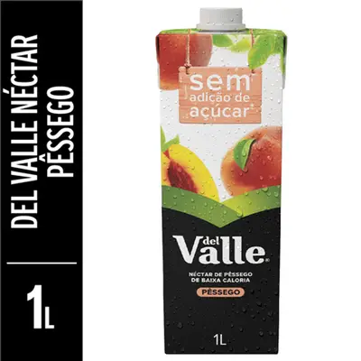 DEL VALLE MAIS PESSEGO 1L