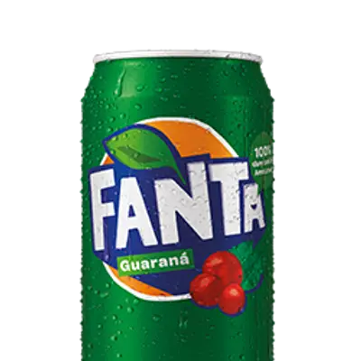 FANTA LATA GUARANA SEM AÇUCAR 350ML